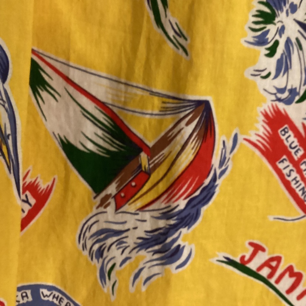 Vintage Breeches brand wrap skirt